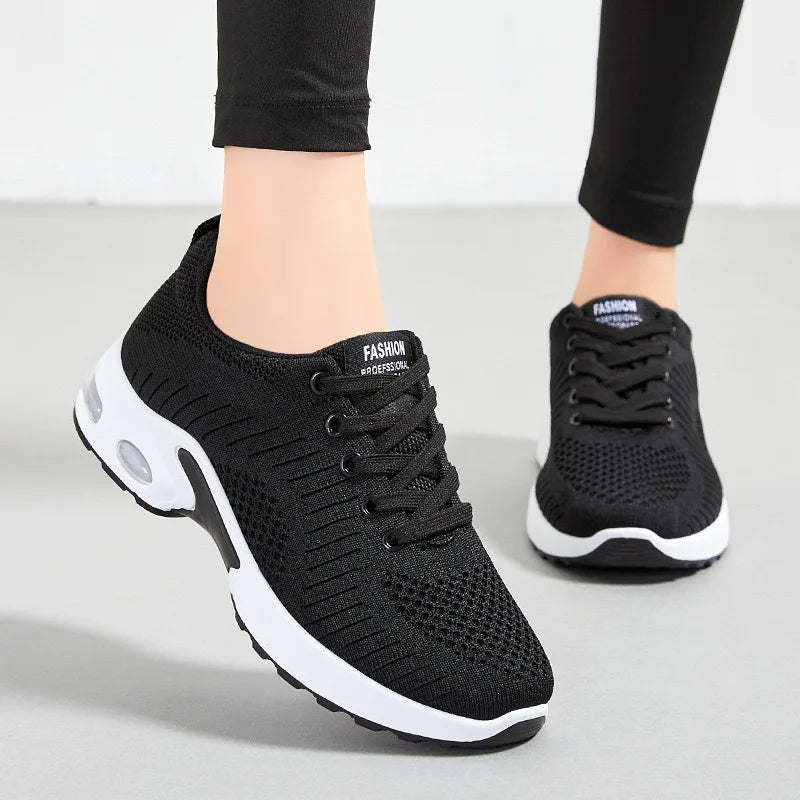 Spring women's Casual cushion sports sneakers