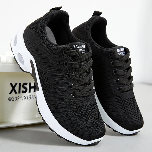 Spring women's Casual cushion sports sneakers