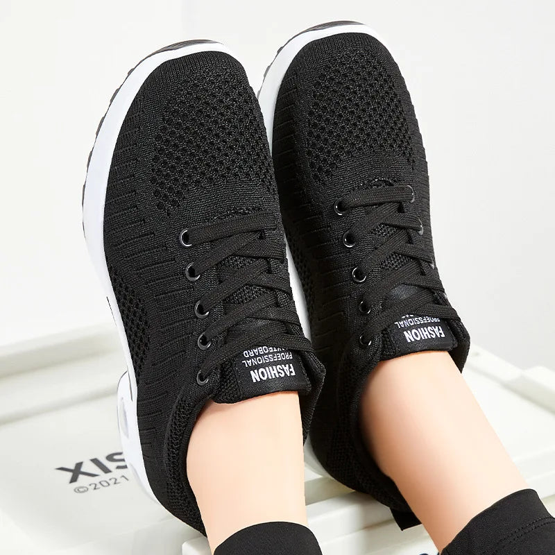 Spring women's Casual cushion sports sneakers